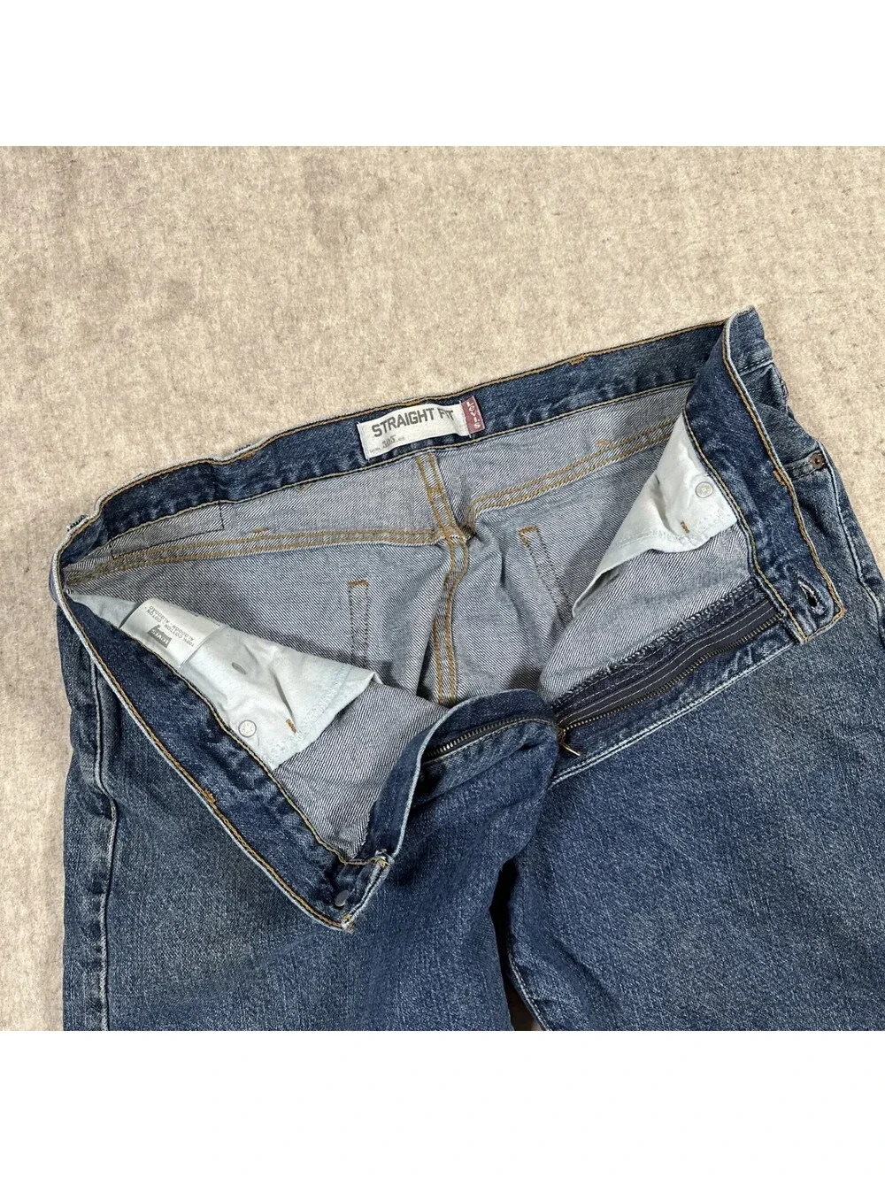Vintage Levis Shorts Mens 38 Blue Denim 505 Jeans Jorts Dad 10